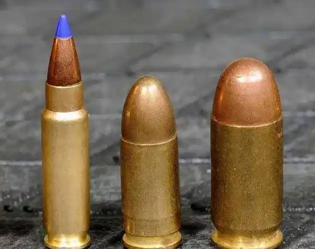 新一代手枪冲锋枪,选择9毫米口径是对,还是是错?_作用_防弹衣_初速