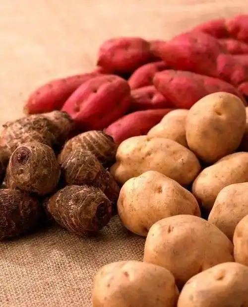 b,谷薯类:我们同样需要警惕高碳水化合物的谷薯类食物.