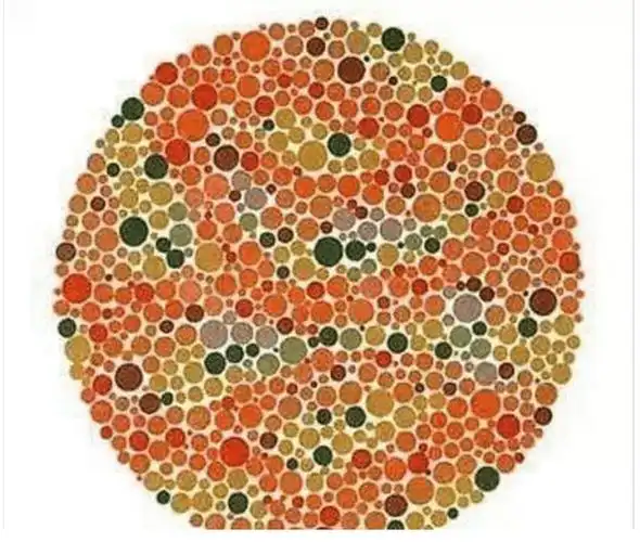 通用的5张考驾照"色盲测试图",认出3张算合格,你能认出几张?