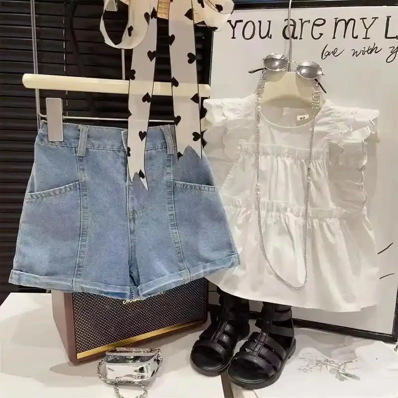 91让人身心凉爽的小衣服 娃娃衫上衣& - 抖音