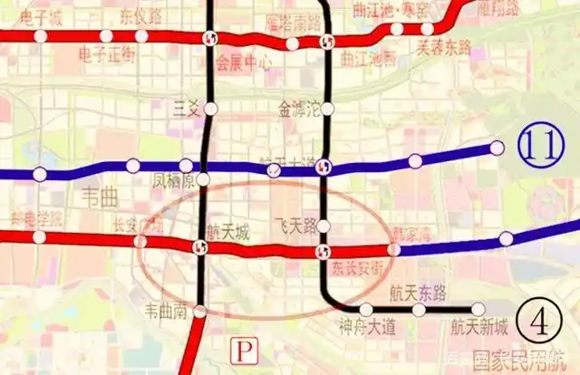 西安地铁15号线启动施工招标,在这里增加一站!