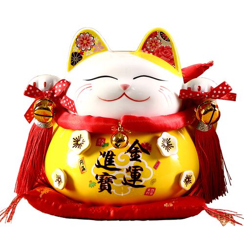 聚来福招财猫创意摆件