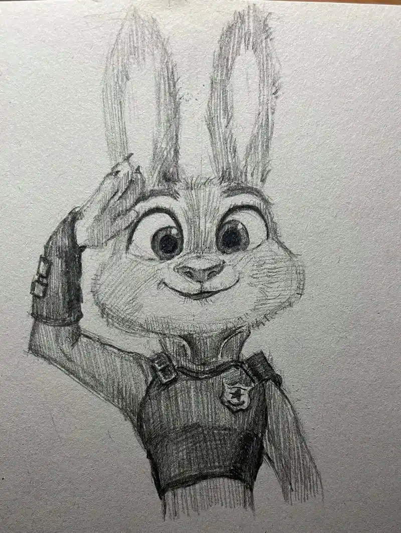 疯狂动物城之朱迪