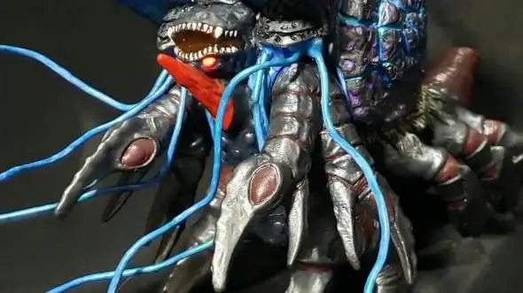 【闲鱼用户ctmannba自改】暗之魔王兽 魔格加坦杰厄_哔哩哔哩_bili