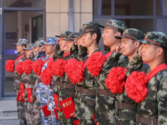 我校欢送2021年秋季大学生新兵入伍—长春工业大学人文信息学院