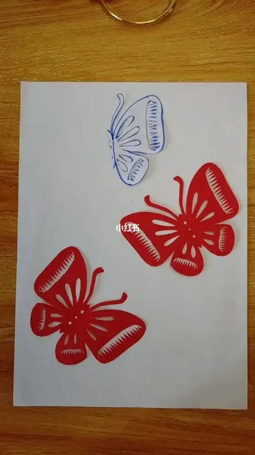 对折蝴蝶第十八款