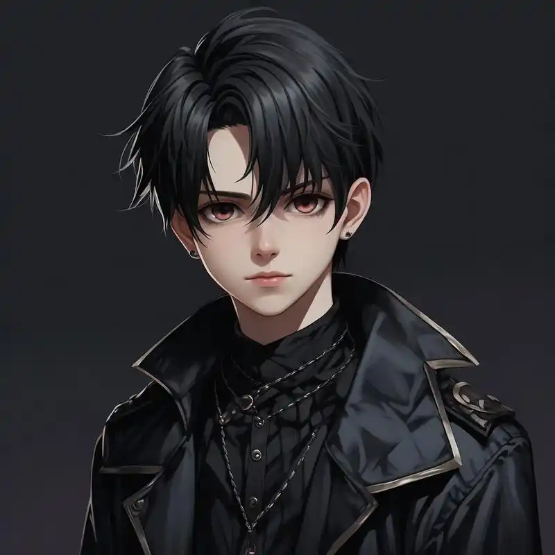 男生黑暗系头像94血瞳好酷啊! 黑暗系男生头像真的太帅了!