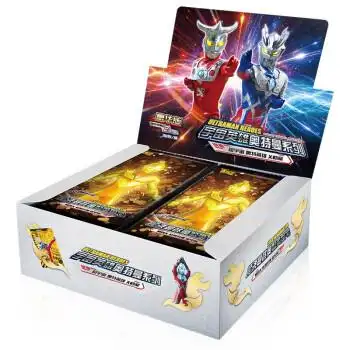 卡游奥特曼卡片豪华版第24弹特别版闪耀迪迦sp卡牌一整盒金卡红gp豪华