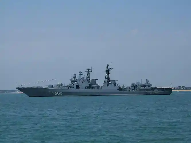 俄顶级反潜专用驱逐舰无畏级驱逐舰到底有何先进之处