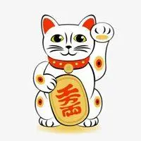 可以挣钱的招财猫的头像_微信头像图片大全