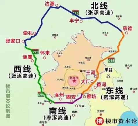 2019年岁末,楼市资本论研究院对首环高速通车16个月来,沿线产业集聚
