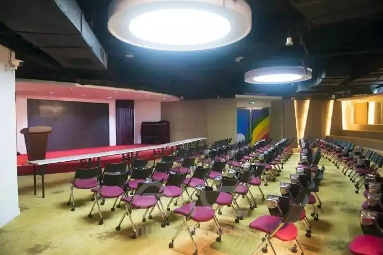 剧院式会场-路演中心会场(世界广场店)300平米会议场地预订