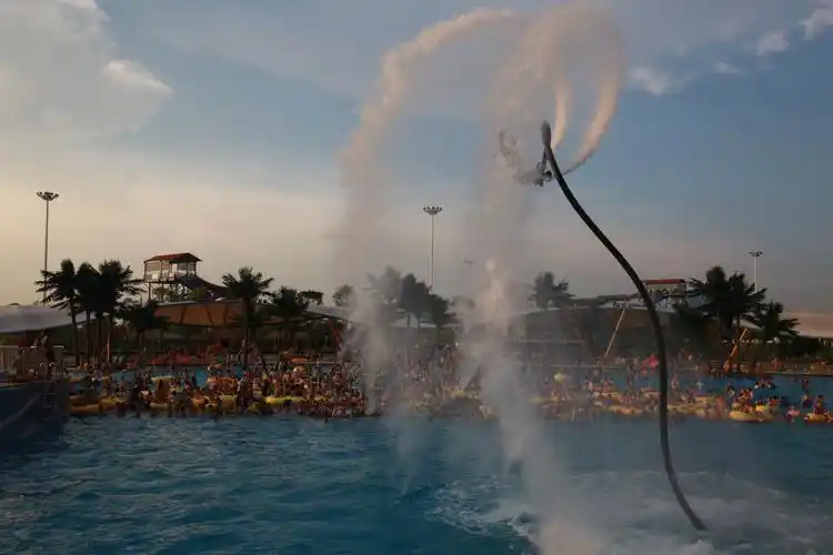 我说玩水你说夜常德欢乐水世界6月30日夜场特惠狂欢门票低至90元