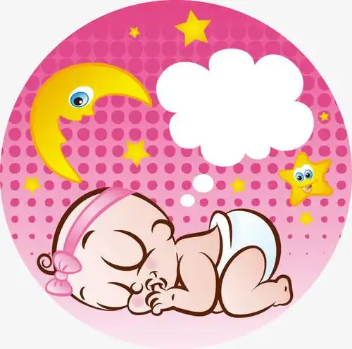 手绘/卡通 卡通元素 > 睡着的婴儿 收藏 [声明] 觅元素所有素材为用户