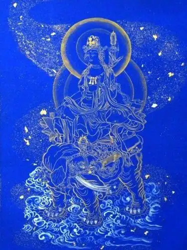 精美普贤菩萨图集