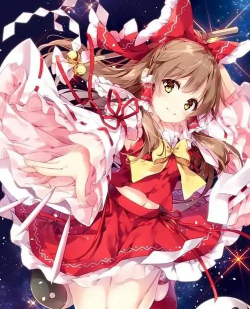 人物版画清新可爱甜美的卡通少女画师水准很高