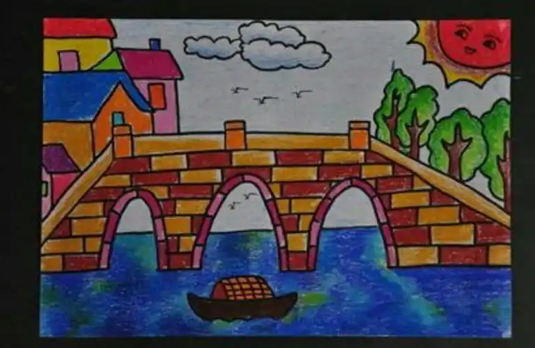 孩子们眼中的美丽公园