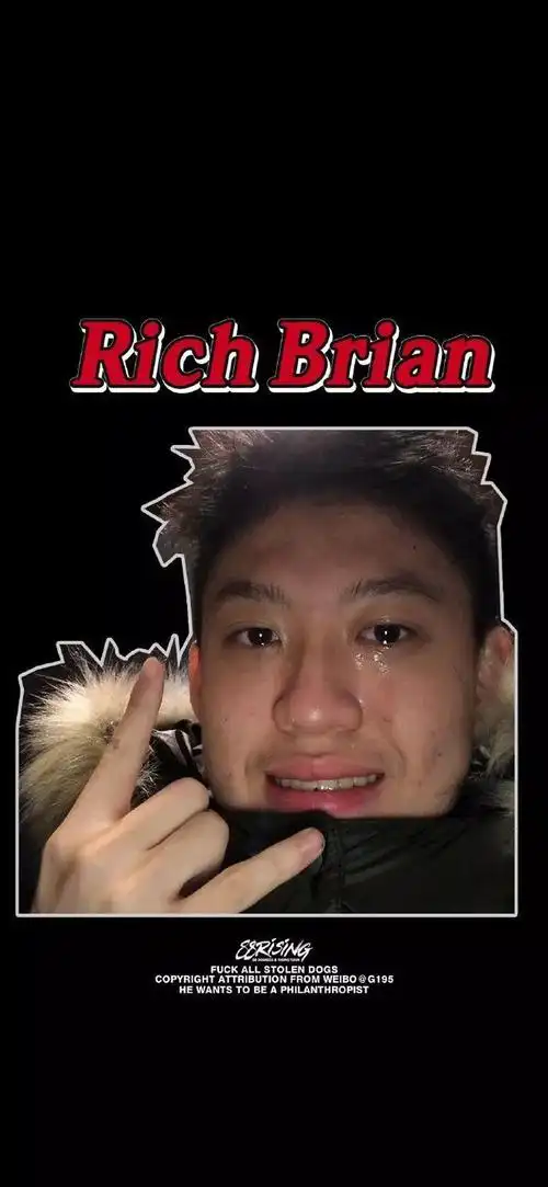 壁纸丨月底了想要变的更richbrian宝藏男孩壁纸送给你