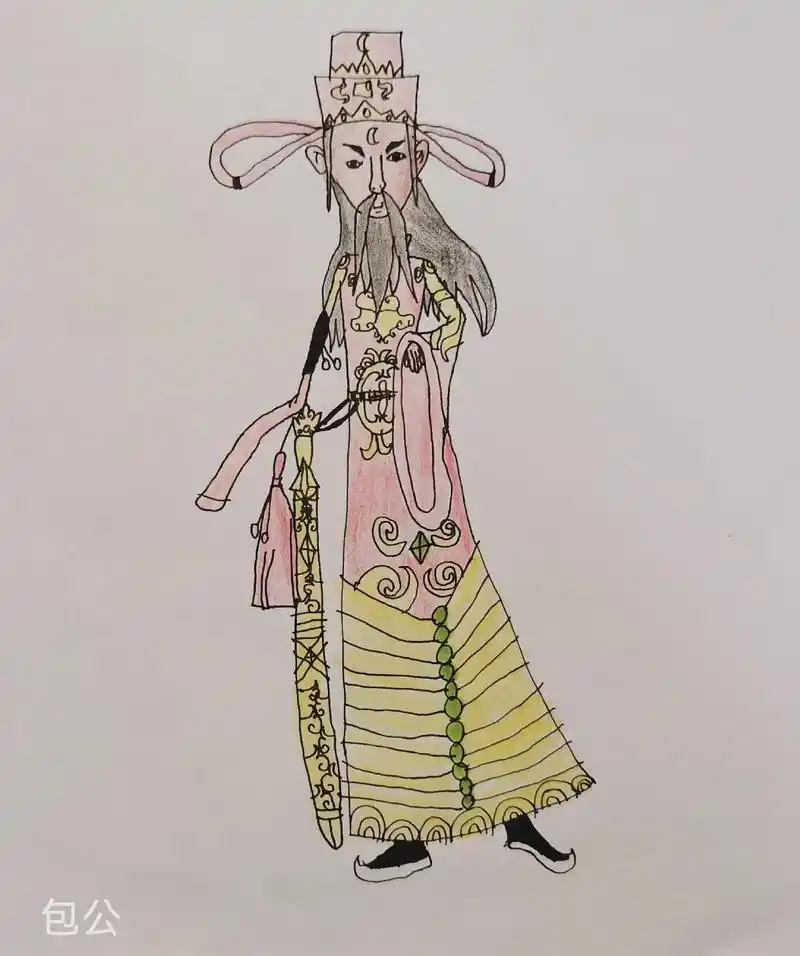 10.30  包青天.#想画就画#爱画画的宝贝#公 - 抖音