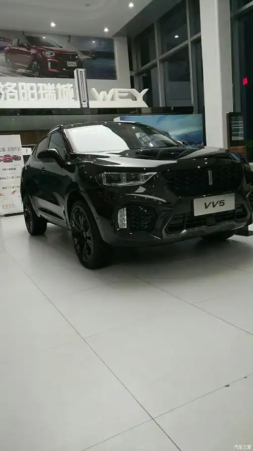 90后的第一台车长城weyvv5看车初体验