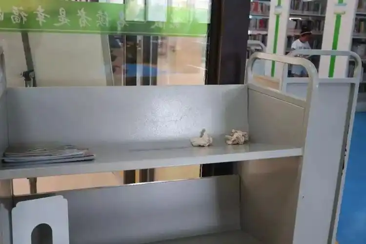 泰顺图书馆内这一幕太不文明了