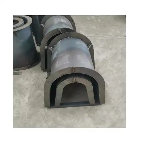 u型流水槽模具尺寸 u型塑料流水槽模具 u型水渠流水槽钢模具 方达水泥