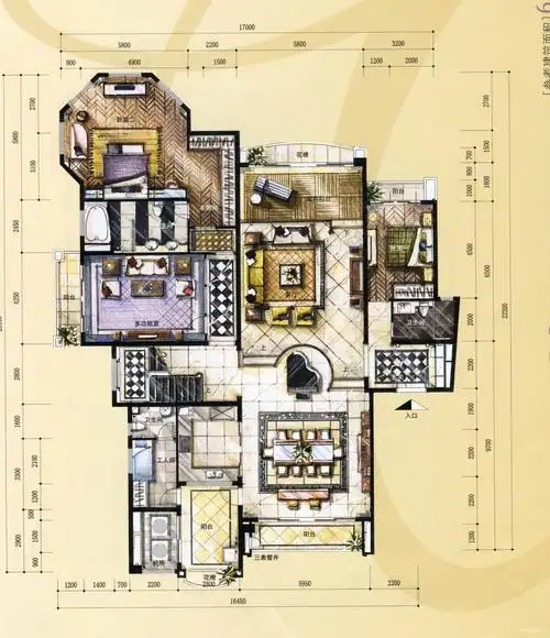 星河湾星座 中空复式 100方花园 适合三代同堂,星河湾四期(星座园)
