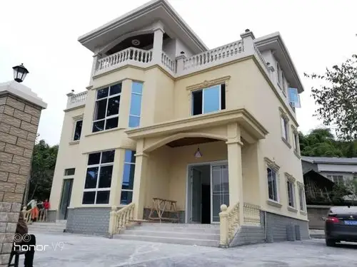 农村建别墅想看实景图20款建房实拍便宜的20万贵的500万