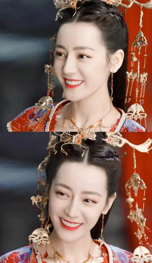 女明星古装红色婚服图鉴