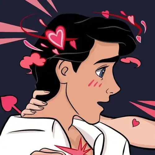 19#情头  #情侣头像  #迪士尼公主头像  #可爱头像