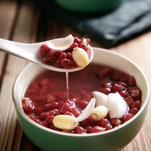 红豆沙百合露糖水港式甜品材料包食材搭配甜汤广式糖水材料包