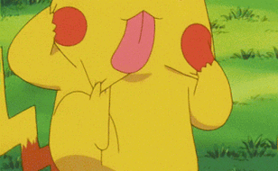 皮卡丘 撒起娇来连我自己都被萌化的gif表情包==更新辣!