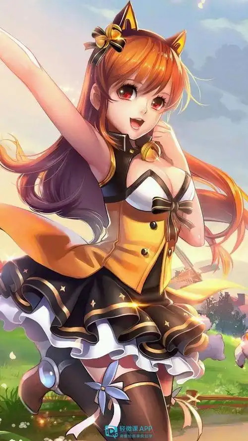 qq飞车超级可爱的小橘子图片分享