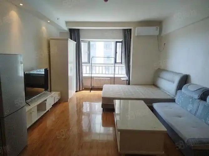 悦海新天地6号公寓精装修带空调好房出租家具家电齐全拎包入住