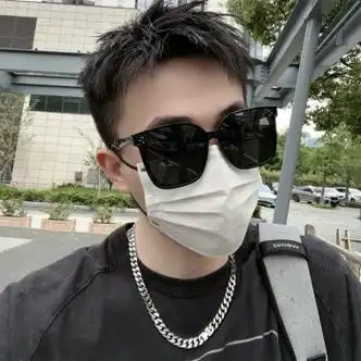 onevan墨镜男士开车专用大框方形驾驶防太阳光太阳眼镜女感大脸显瘦