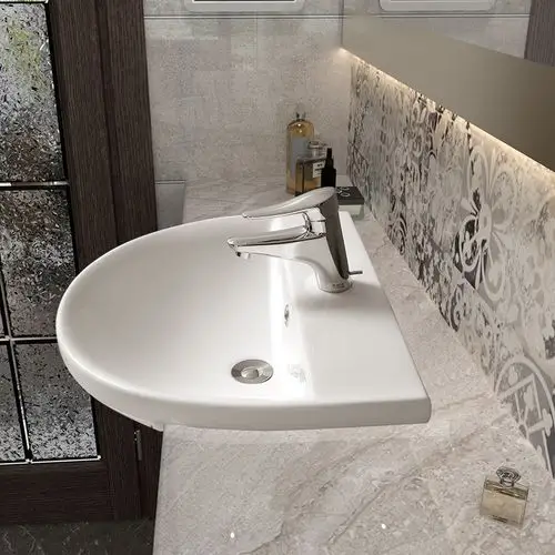 toto台上陶瓷半埋嵌入式洗手盆智洁家用卫生间洗脸台上盆