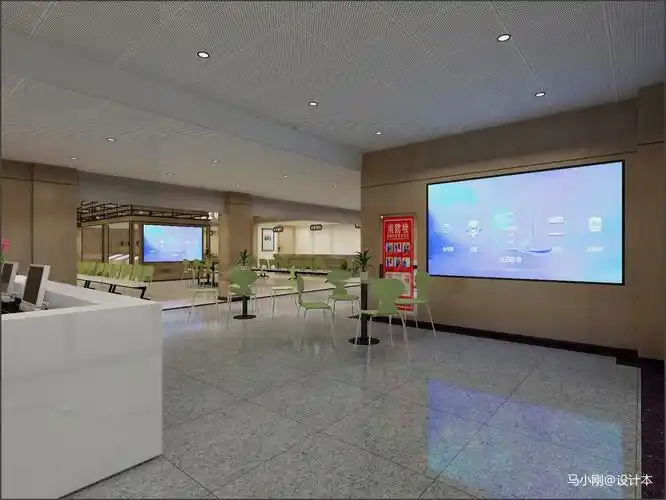 一站式服务大厅_3940061 – 设计本装修效果图