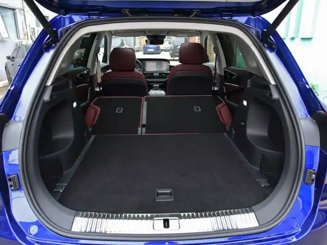 一汽红旗 红旗hs5 2022款 2.0t 智联旗领四驱版