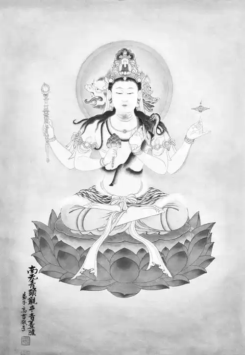 祈祷青颈观世音_诸善王_劳观_海东