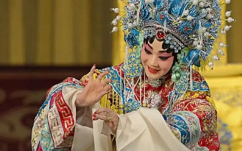 京剧演员王艳返场穆桂英挂帅