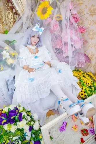 洛天依花嫁cos正片