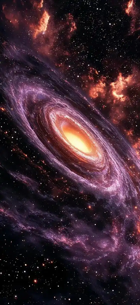 壁纸分享～穿越宇宙的时空,寻找属于你的星辰 #跨年创作挑战赛