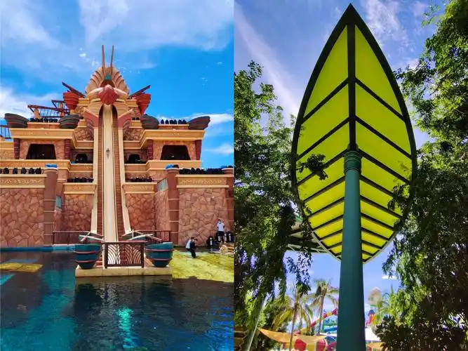 2022三亚亚特兰蒂斯水世界玩乐攻略,门票:成人358元而"放手一.