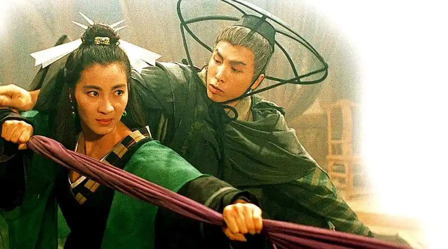 【新流星蝴蝶剑】,1993/1/16,至今首映27周年——这个隐藏的结局,你看