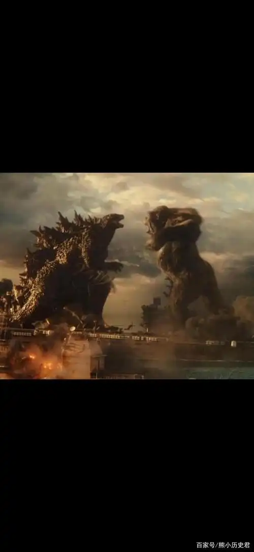 电影《哥斯拉大战金刚》中战力排行?原来金刚是最弱的.