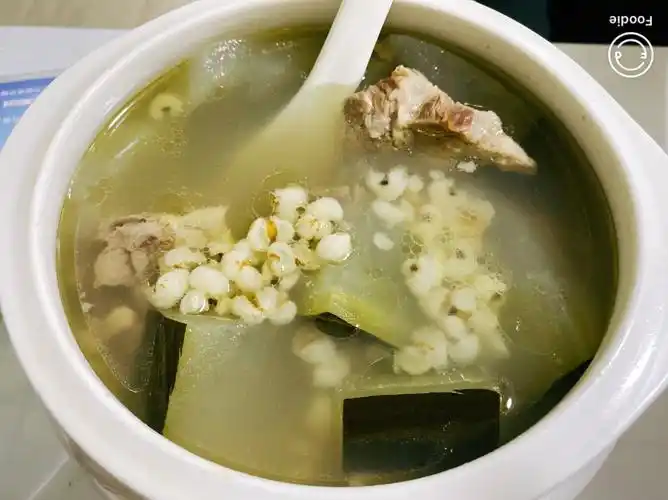 冬瓜薏米骨头汤