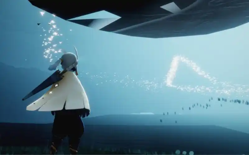 【光遇】白鸟|他本来就是自由的