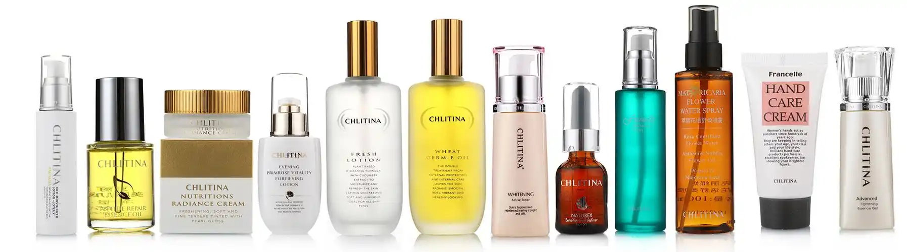 克丽缇娜源于台湾,克丽缇娜产品比较针对我们亚洲肌肤特点.