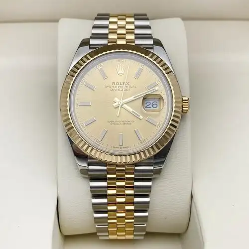 礼物手表男生日志型金表黄金表自营机械表男表劳力士瑞士腕表