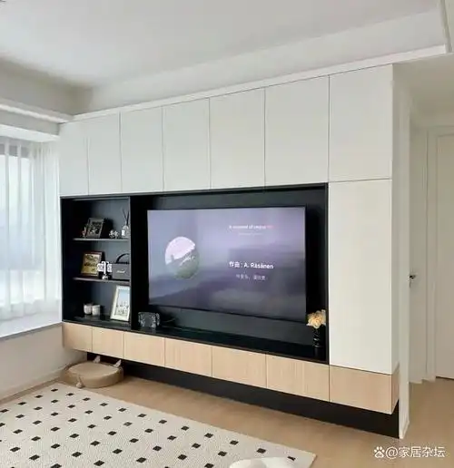 别让电视柜毁了新家!满墙电视柜的6不做,还出现在很多家庭中